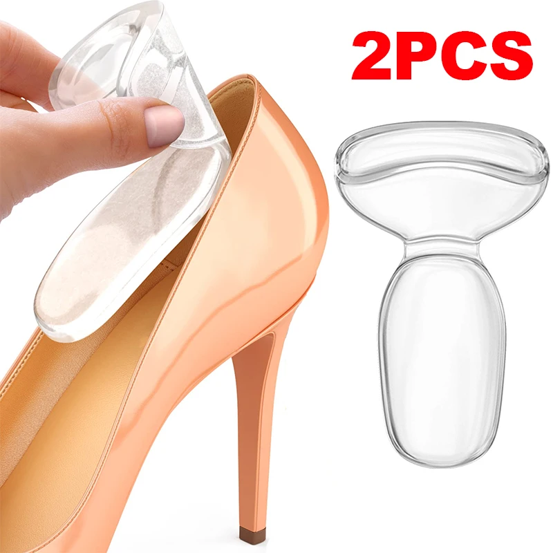 Heel Liner Grip - 2 Adet Silikon Topuk Çıkıntısı Koruyucu