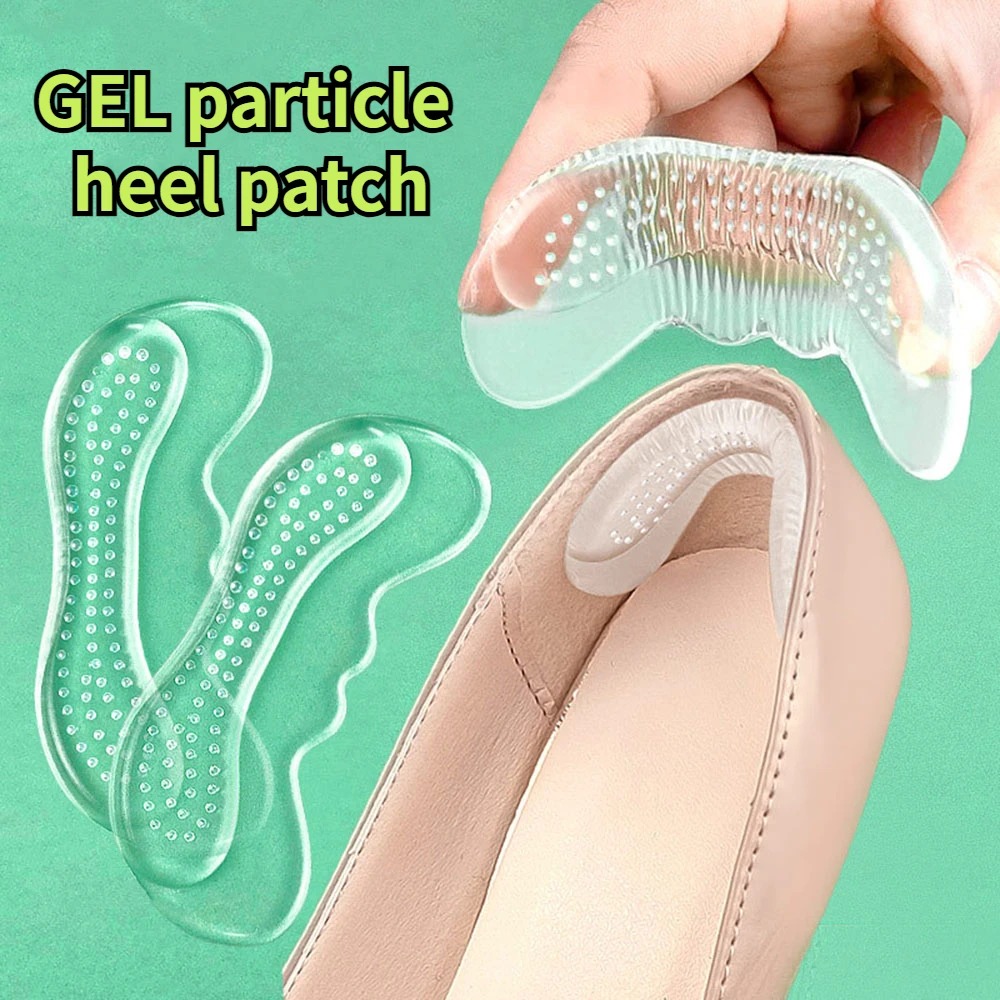 Heel Liner Grip - Silikon Jel Topuk Koruyucuları, Sürtünme Önleyici