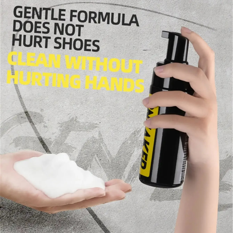 Sneaker Care - Spor Ayakkabı Köpük Temizleyici Seti Deri