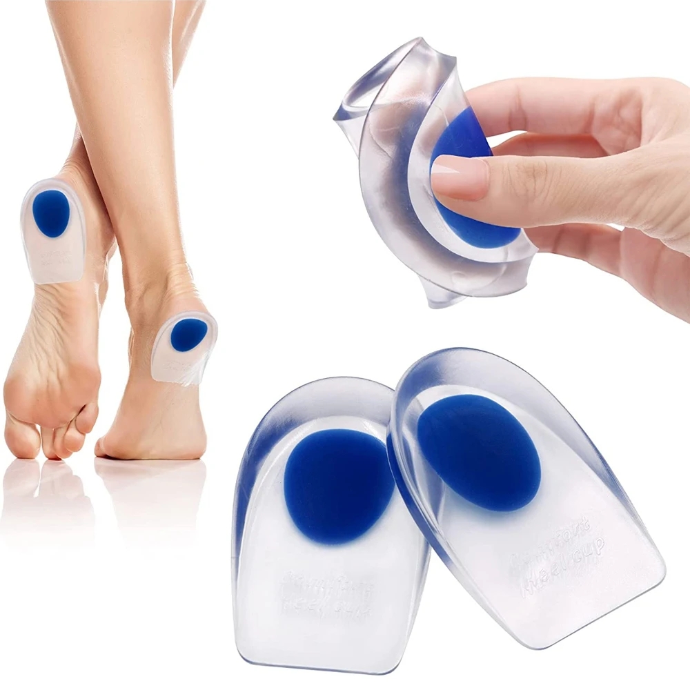Heel Liner Grip - 1 Çift EU40-44 jel tabanlık silikon