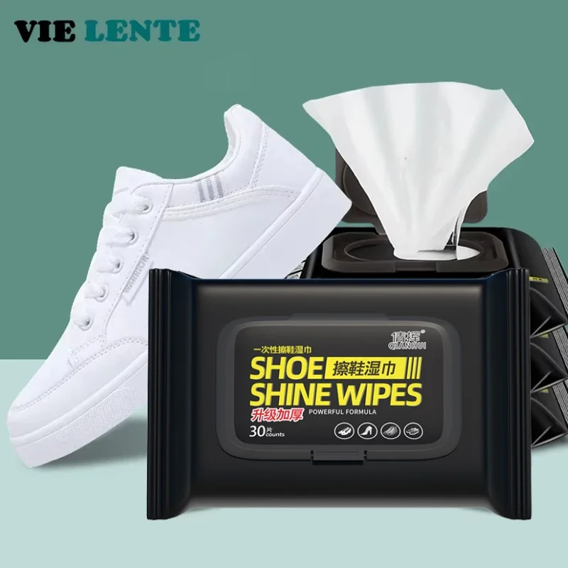Sneaker Care White - 12-60 adet tek kullanımlık ayakkabı temiz