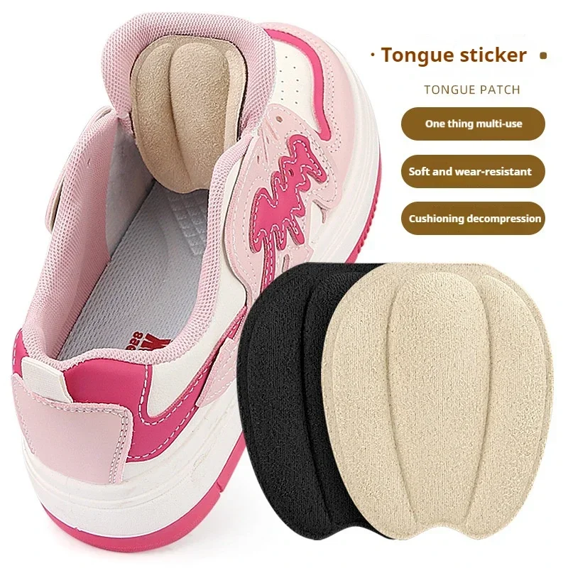 Heel Liner Grip - Ayarlanabilir Kaymaz Sırtlar Dil Etiket Tabanlık