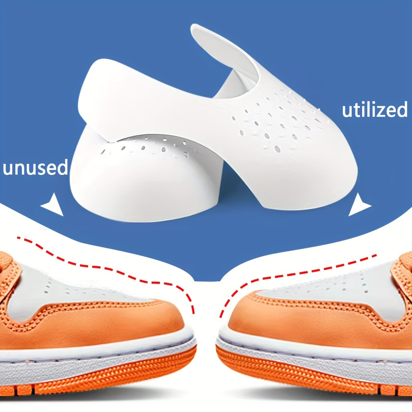Sneaker Care Crease Protector - 4 Adet Kırışıklık Önleyici Ayakkabı Koruması,