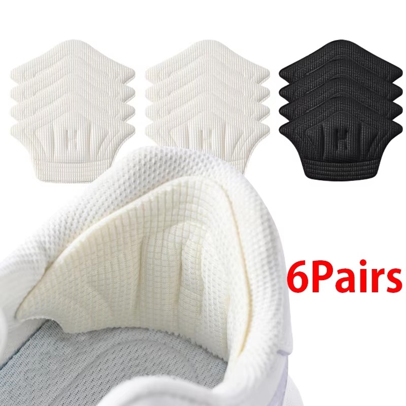 Heel Liner Grip - 1/2/6 çift tabanlık yama topuk pedleri