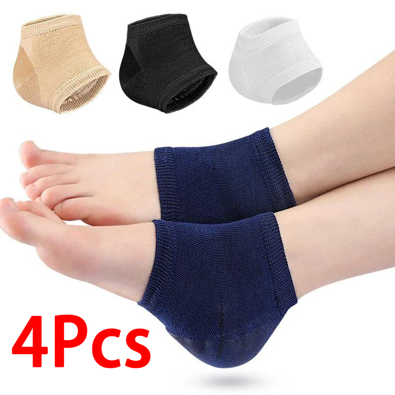 Heel Liner Grip - Topuk Koruyucuları Jel Topuk Koruyucuları Çatlak