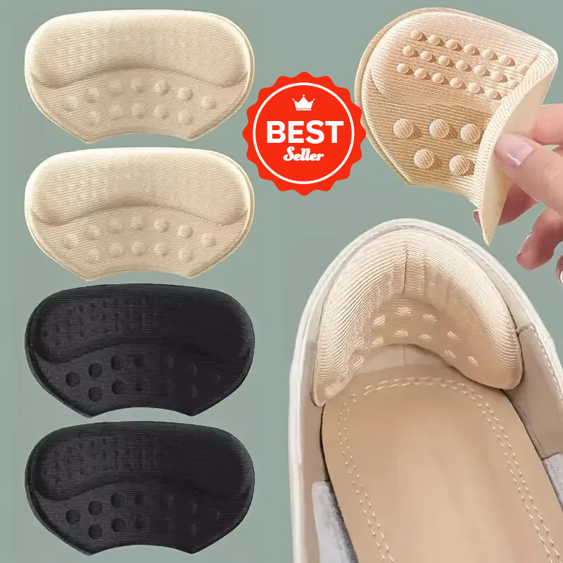 Heel Liner Grip - 4 adet yumuşak topuk tutucular yüksek