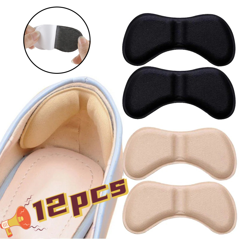 Heel Liner Grip - 12 adet topuk tabanlık yama ağrı
