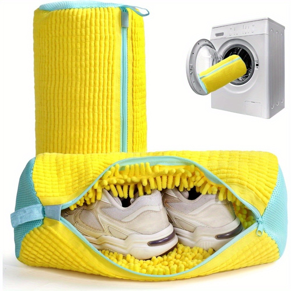 Sneaker Care - Çamaşır Makinesi İçin Ayakkabı Yıkama Torbası,