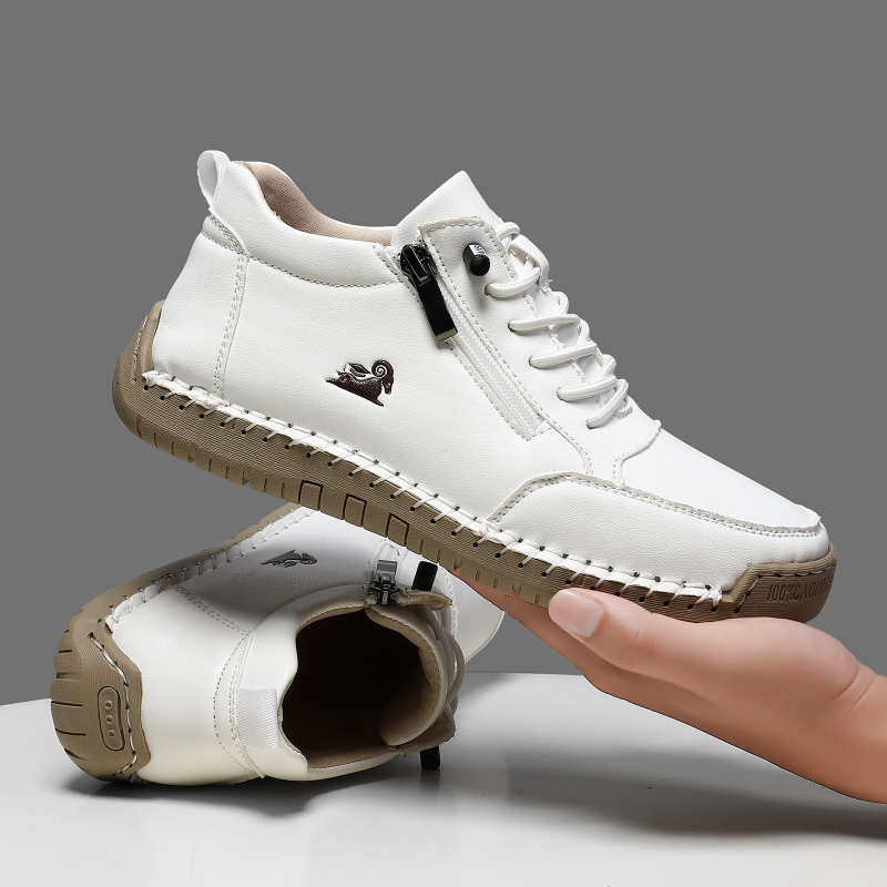 Leather Sneaker Care Kit - Kadın spor ayakkabı el yapımı deri