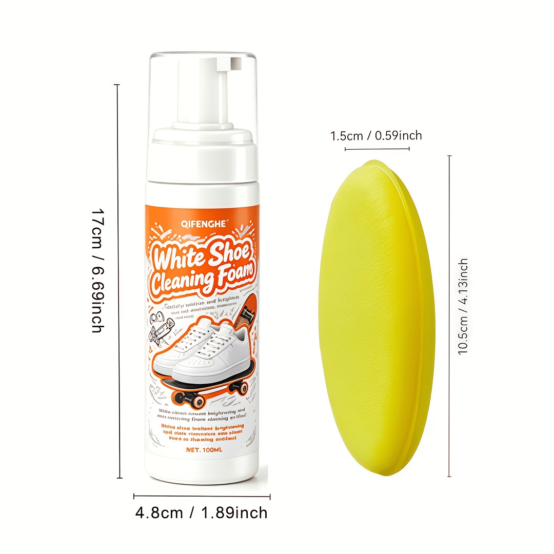 Taşınabilir Durulama Gerektirm - Sneaker Care incelemesi ve fiyatı