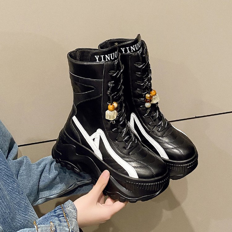 Yeni Kadın 8CM Kalın Tabanlı O - Leather Sneaker Care Kit incelemesi ve fiyatı