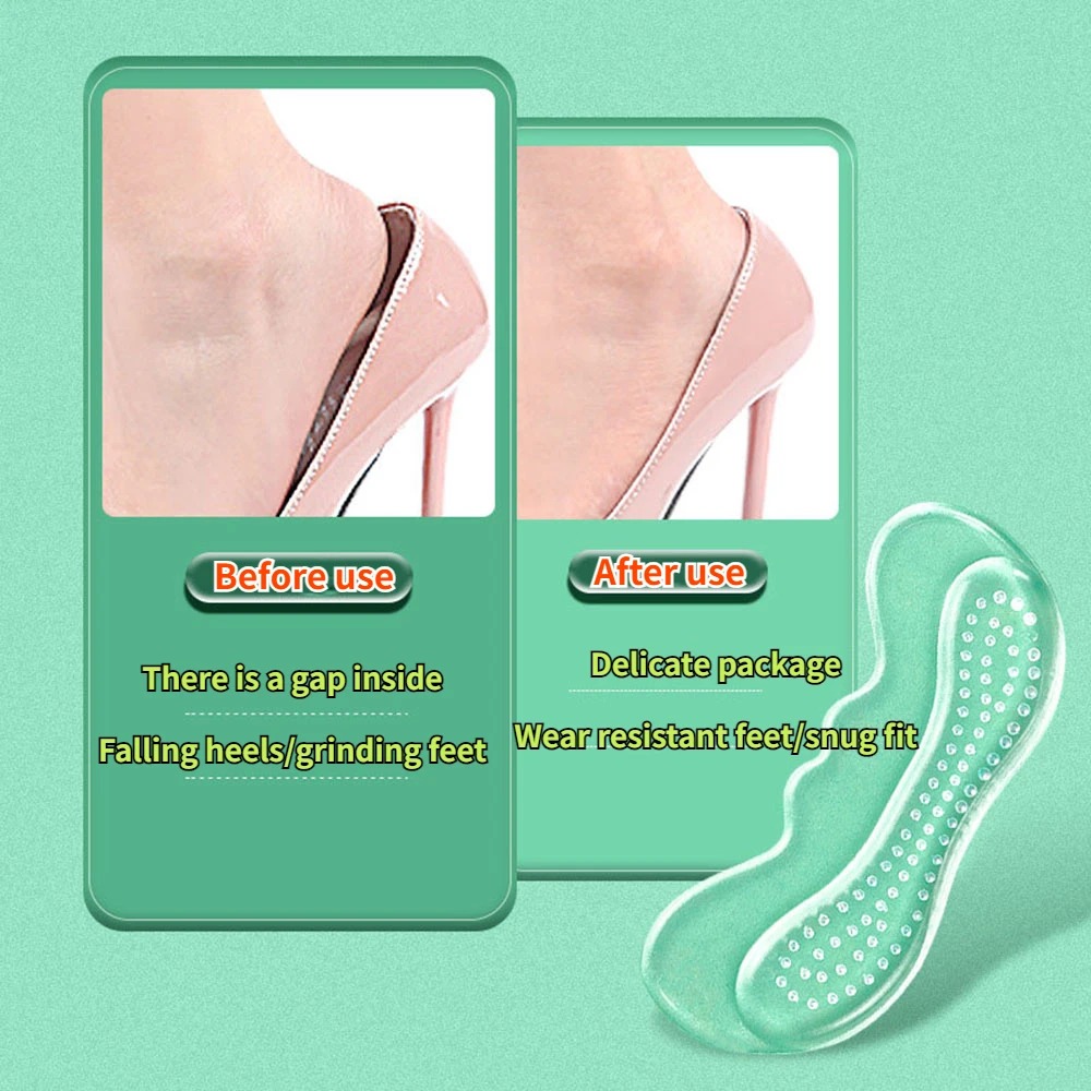 Silikon Jel Topuk Koruyucuları - Heel Liner Grip incelemesi ve fiyatı