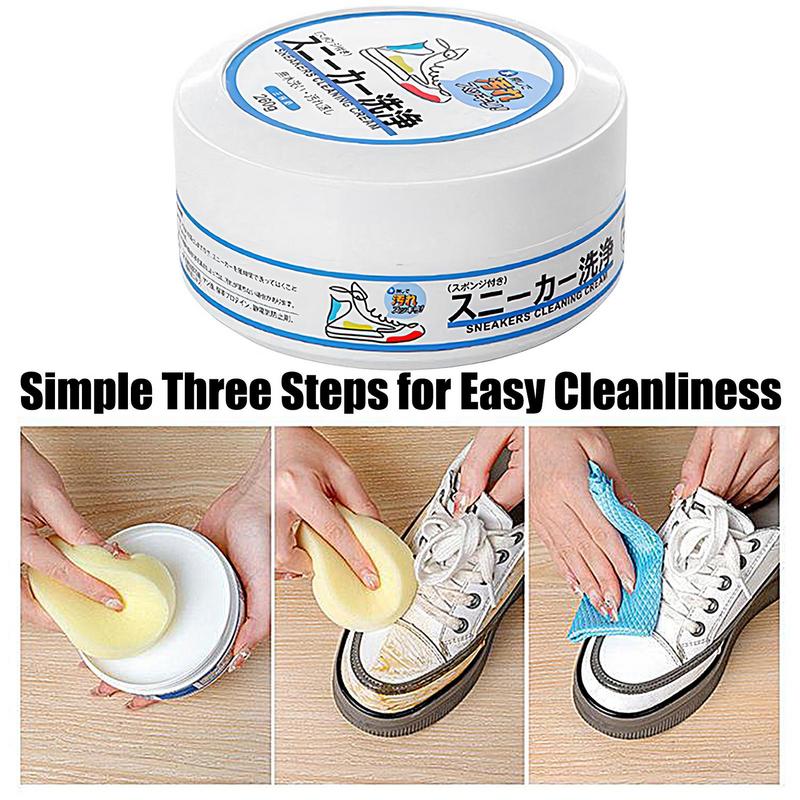 Ayakkabı Temizleme Kremi Spor  - Sneaker Cleaner incelemesi ve fiyatı