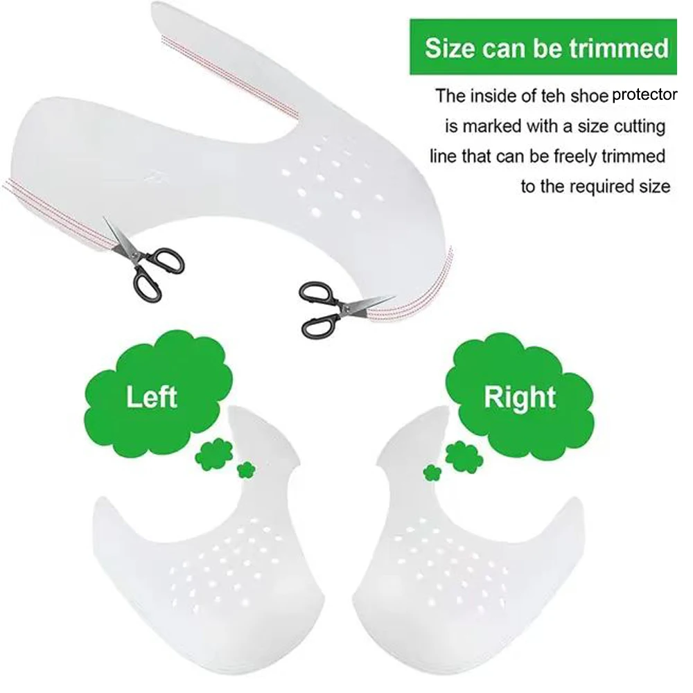 5 çift Kırışıklık Önleyici Aya - Sneaker Care Crease Protector incelemesi ve fiyatı