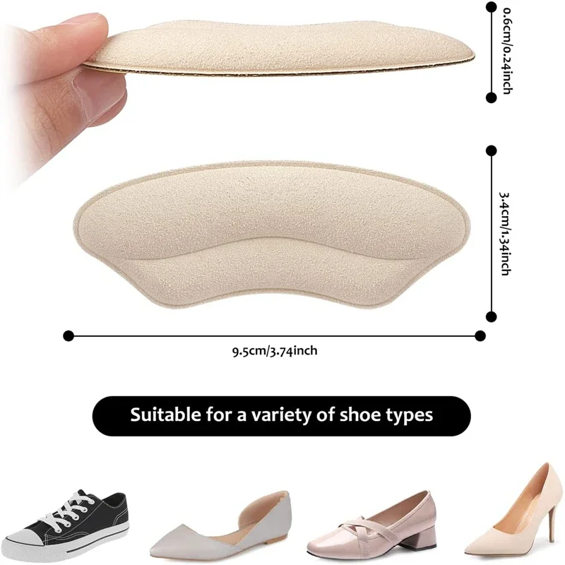 4 adet/8 adet kadın yüksek top - Heel Liner Grip incelemesi ve fiyatı