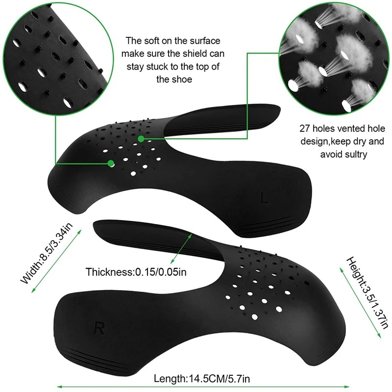 Ayakkabı Kırışıklık Önleyici B - Sneaker Care Crease Protector incelemesi ve fiyatı