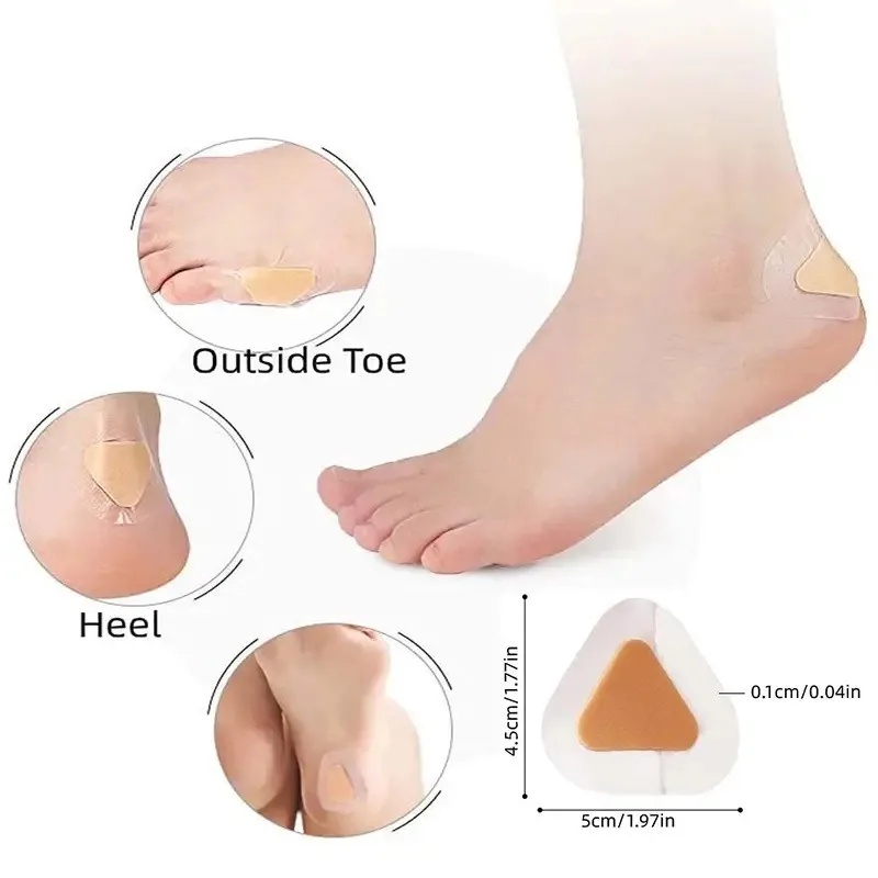 10/30/50 Adet Su Toplaması Ped - Heel Liner Grip incelemesi ve fiyatı