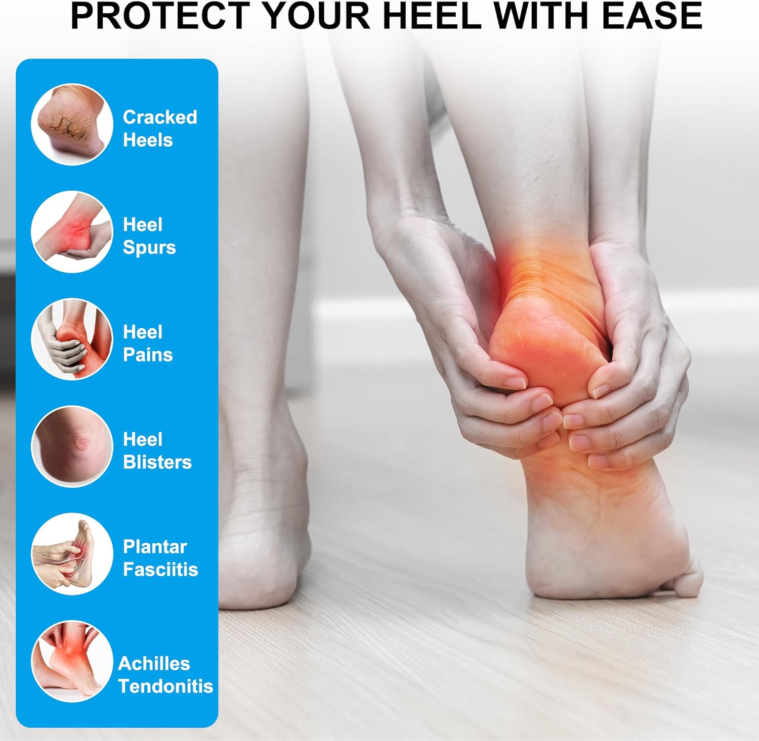 Topuk Ağrısı Giderici Plantar  - Heel Liner Grip incelemesi ve fiyatı