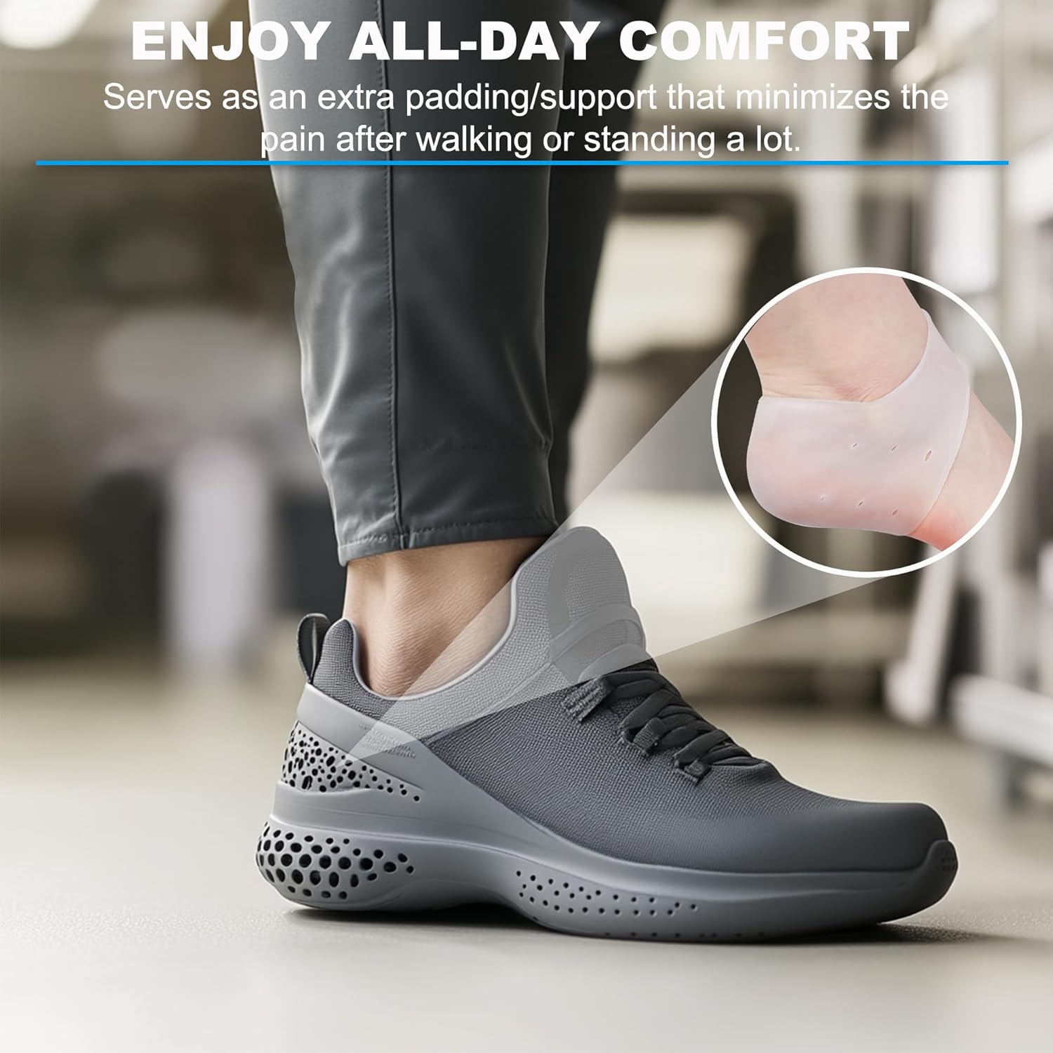 Topuk Ağrısı Giderici Plantar  - Heel Liner Grip incelemesi ve fiyatı