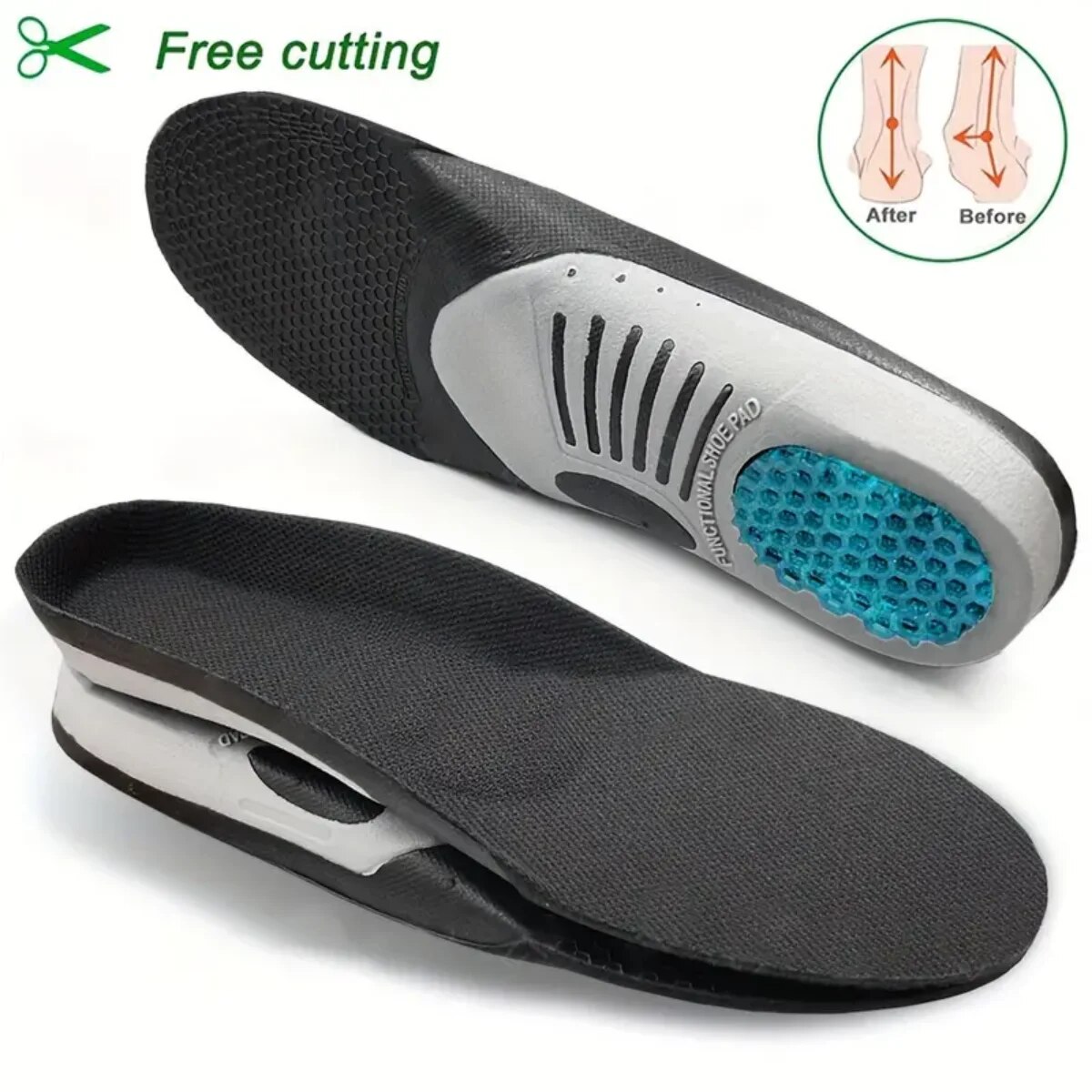 1 çift ortopedik tabanlık orte - Sneaker Care incelemesi ve fiyatı