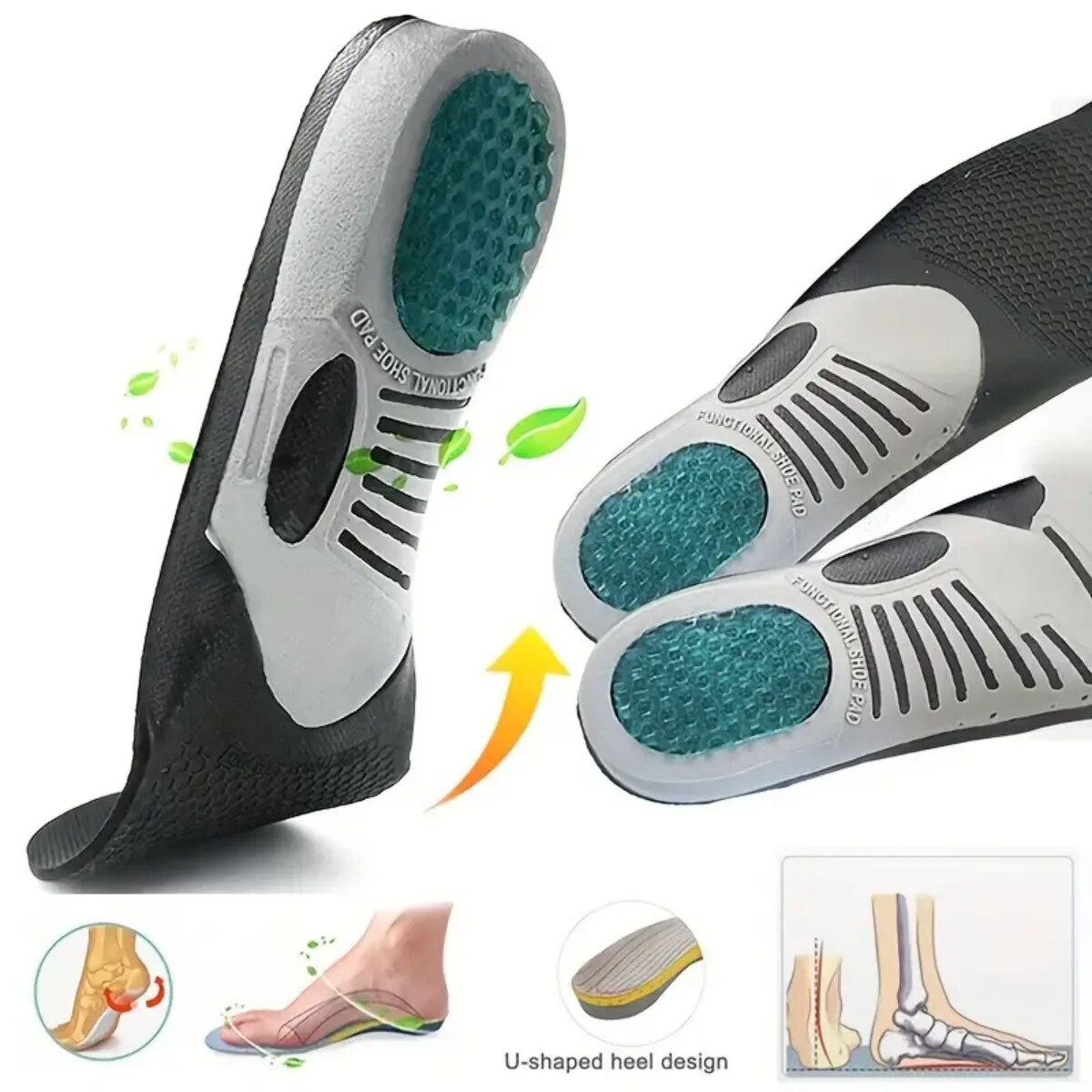 1 çift ortopedik tabanlık orte - Sneaker Care incelemesi ve fiyatı