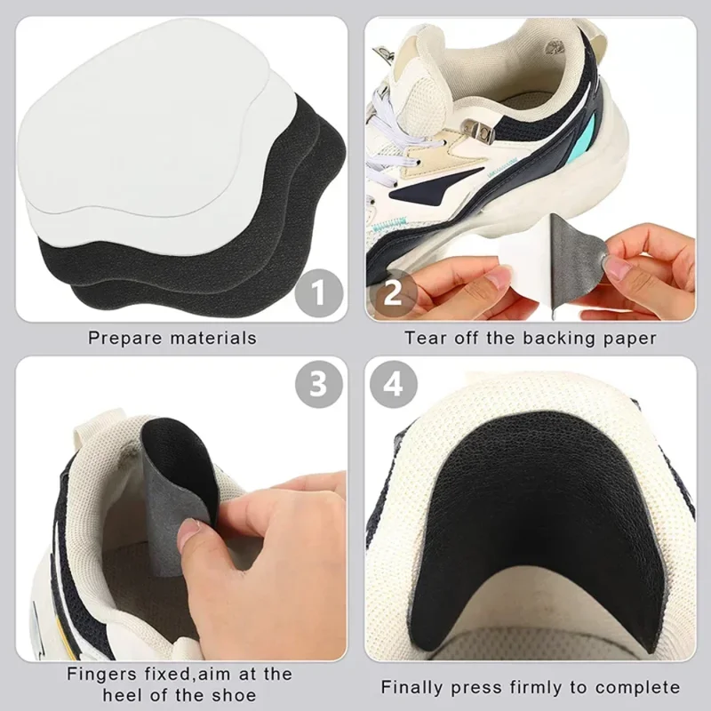 6 adet spor ayakkabı tamir çık - Heel Liner Grip incelemesi ve fiyatı