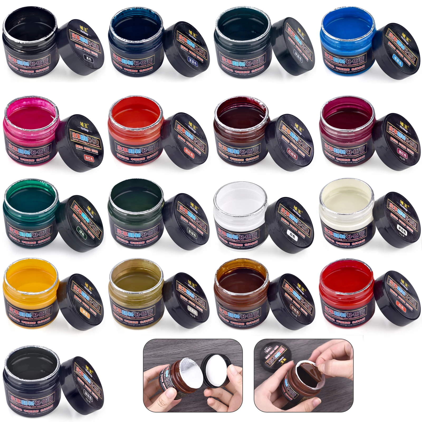 50g Deri Tamir Boyası Pigment  - Sneaker Care incelemesi ve fiyatı