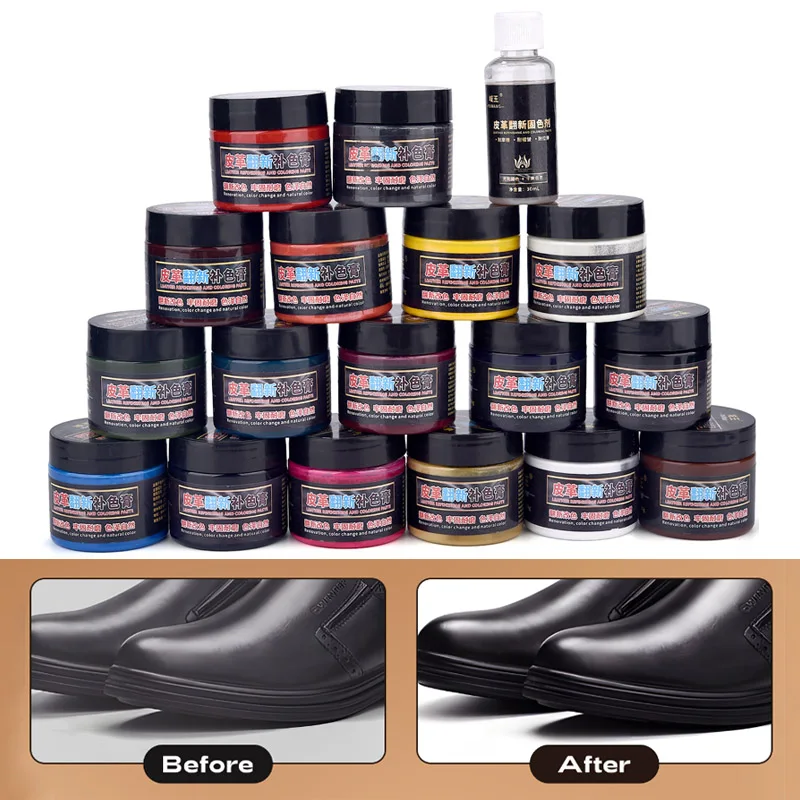 50g Deri Tamir Boyası Pigment  - Sneaker Care incelemesi ve fiyatı