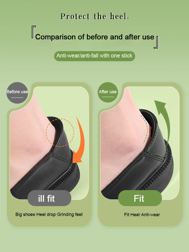 Yüksek Topuk Topuk Çıkartmalar - Heel Liner Grip incelemesi ve fiyatı