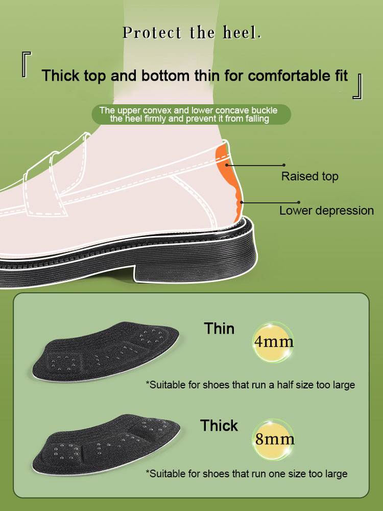Yüksek Topuk Topuk Çıkartmalar - Heel Liner Grip incelemesi ve fiyatı