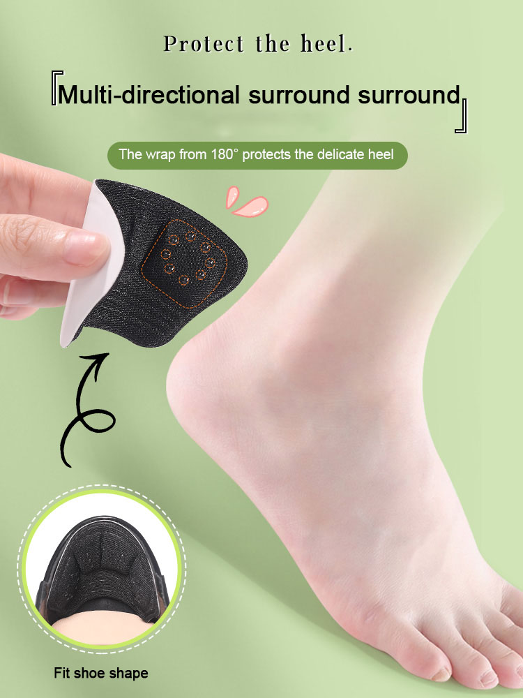 Yüksek Topuk Topuk Çıkartmalar - Heel Liner Grip incelemesi ve fiyatı