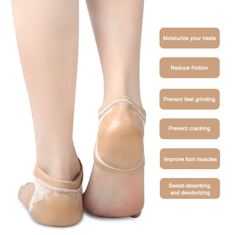 Topuk Koruyucuları Jel Topuk K - Heel Liner Grip incelemesi ve fiyatı