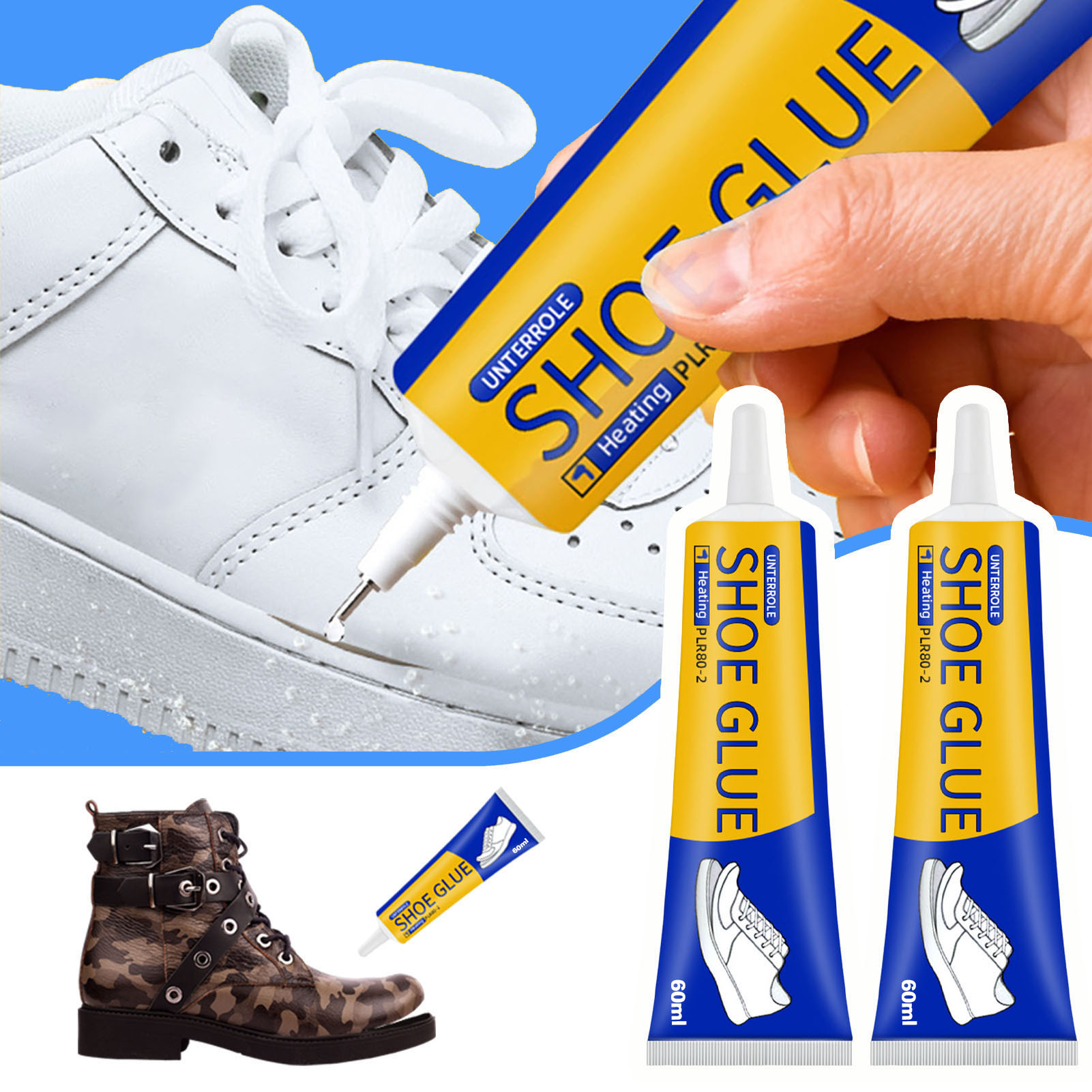 1/2/3 adet 60ml güçlü ayakkabı - Sneaker Care incelemesi ve fiyatı