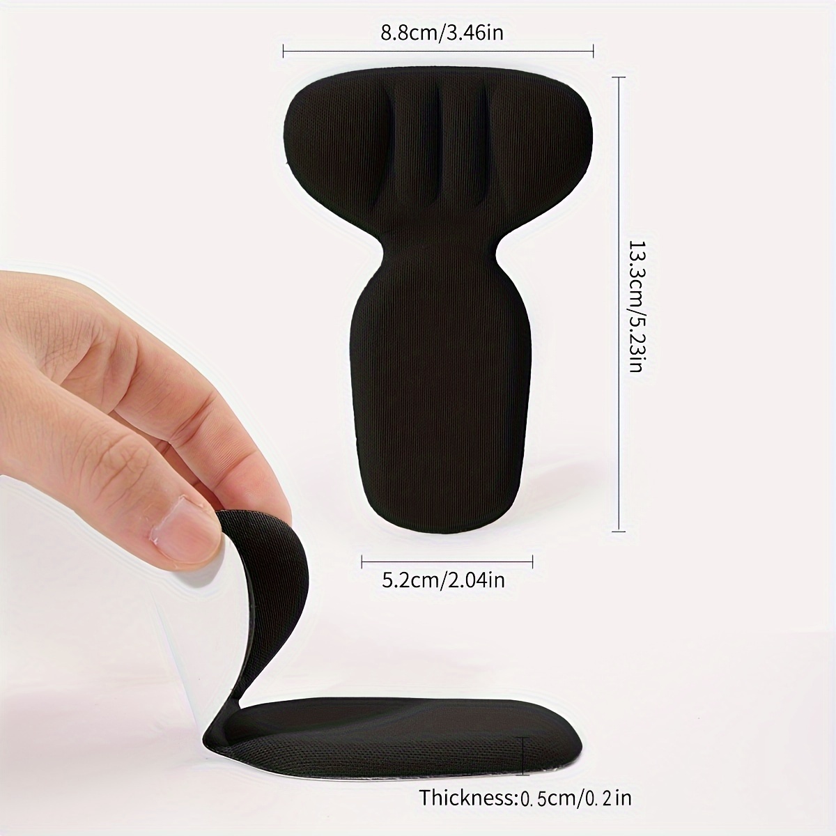 Kalınlaştırılmış T Şekilli Köp - Heel Liner Grip incelemesi ve fiyatı