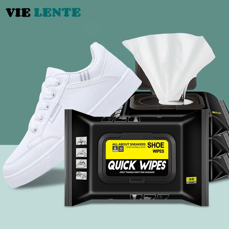 12 adet/30 adet tek kullanımlı - Sneaker Cleaner incelemesi ve fiyatı