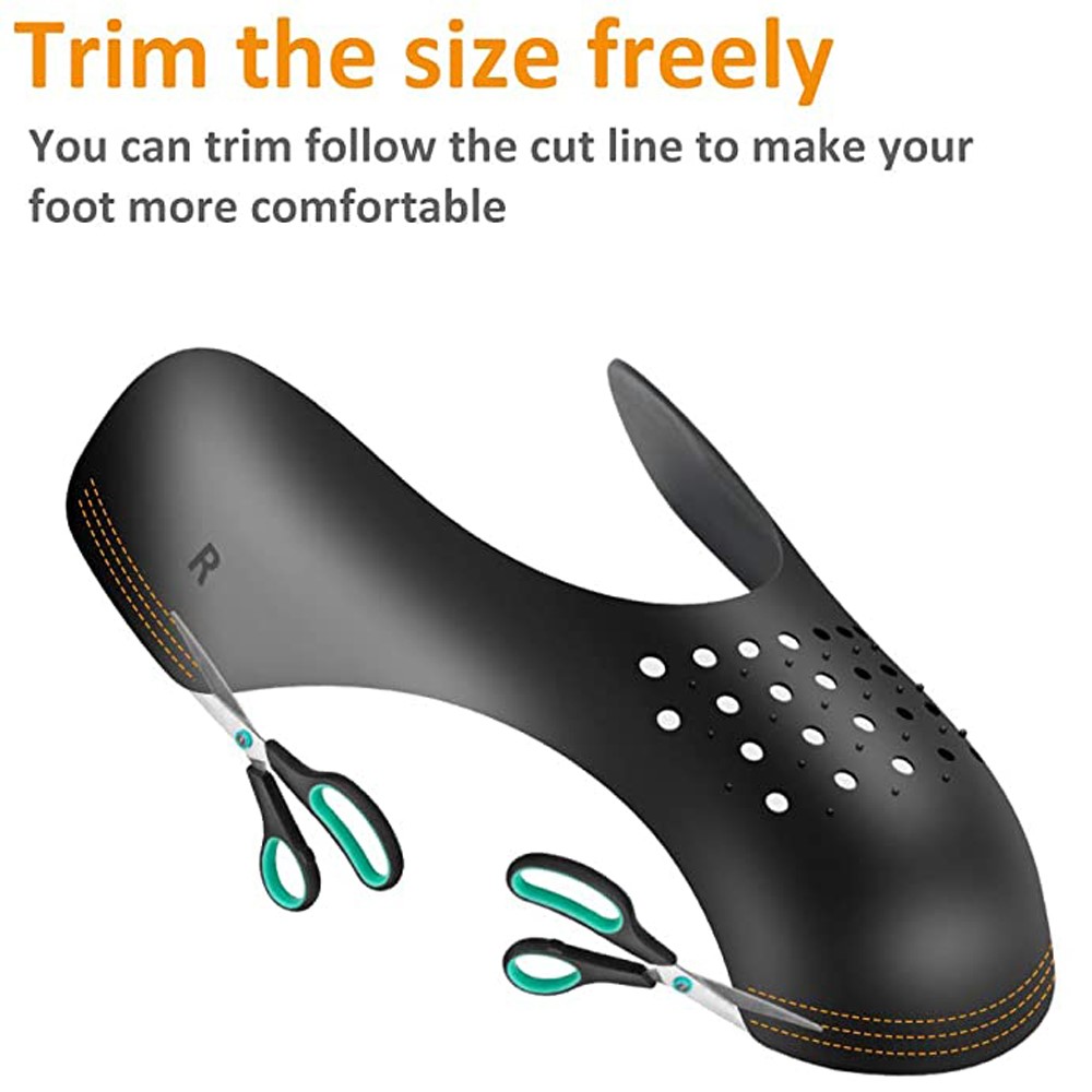 5 Çiftler Anti Kırışıklık Ayak - Sneaker Care Crease Protector incelemesi ve fiyatı