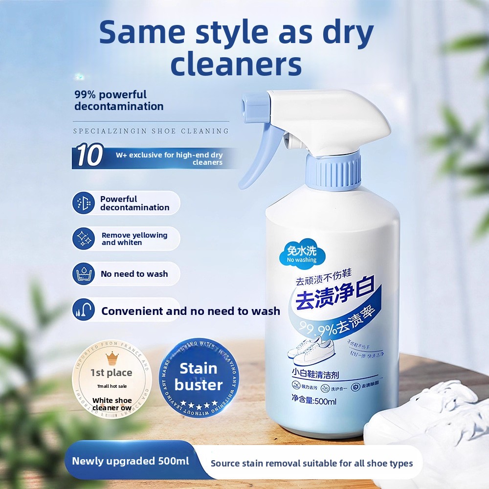 500ml beyaz ayakkabı temizleyi - Sneaker Care White incelemesi ve fiyatı