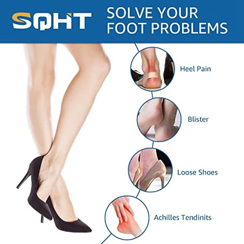 Silikon jel topuk çıkartmalar  - Heel Liner Grip incelemesi ve fiyatı