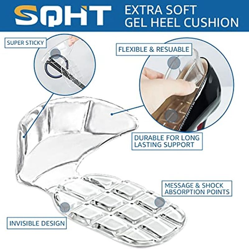 Silikon jel topuk çıkartmalar  - Heel Liner Grip incelemesi ve fiyatı